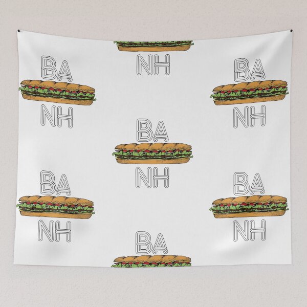 Item preview, Banh mi, Vietnam designed and sold by Merchattack.