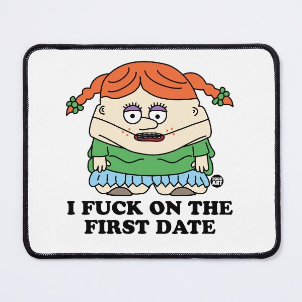 Item preview, FUCK ON FIRST DATE designed and sold by TODD GOLDMAN.