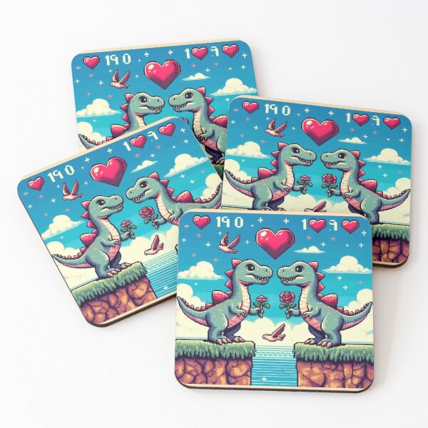 Item preview, cute dino designed and sold by Greydate.