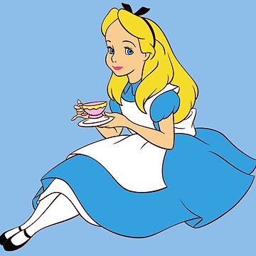 Vorschaubild zum Design Alice mit Tee von magicbyalexis