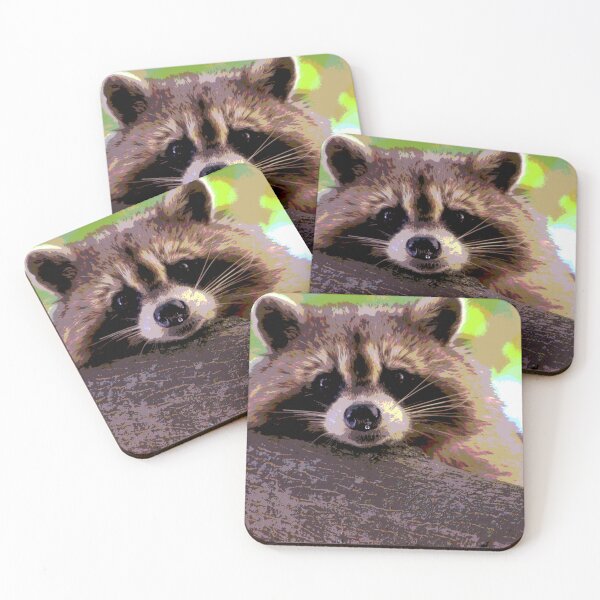 Item preview, Raccoon #4 designed and sold by KingdomWildlife.