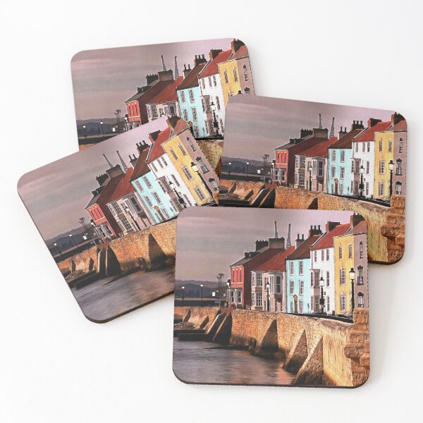 Item preview, Headland Houses at Hartlepool designed and sold by RosRidleyPhoto.