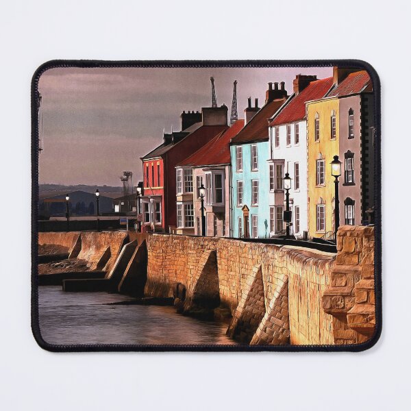 Item preview, Headland Houses at Hartlepool designed and sold by RosRidleyPhoto.