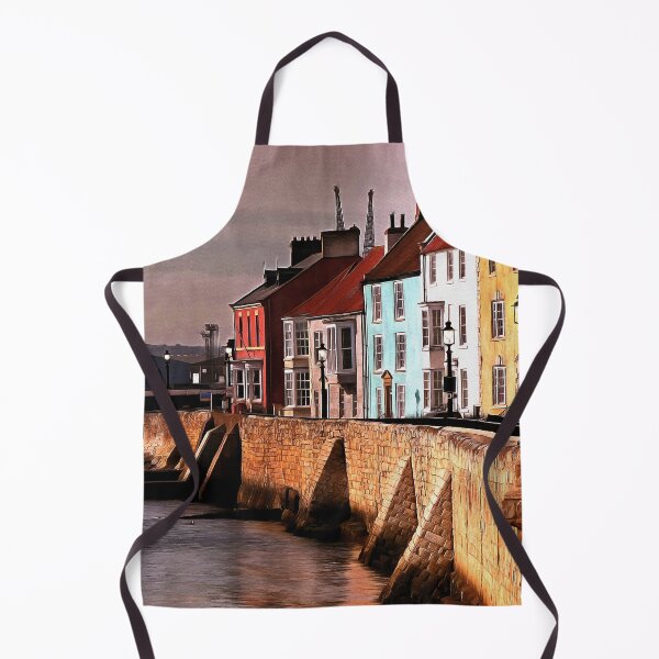 Item preview, Headland Houses at Hartlepool designed and sold by RosRidleyPhoto.