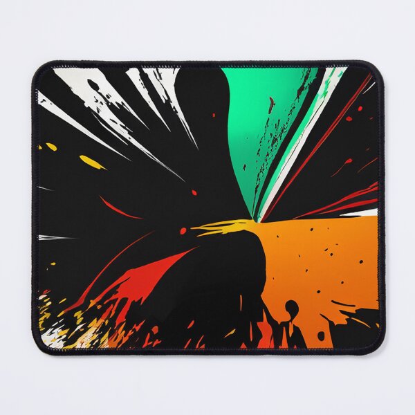 Item preview, Composition in red designed and sold by Bryan Spellman.