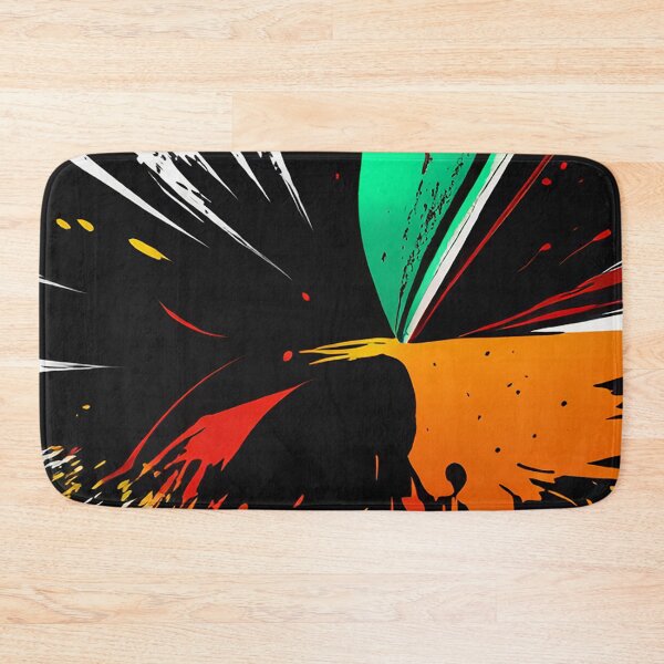 Item preview, Composition in red designed and sold by Bryan Spellman.