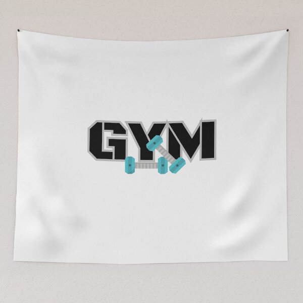 Item preview, GYM fitness sports designed and sold by ArtByHyla1.