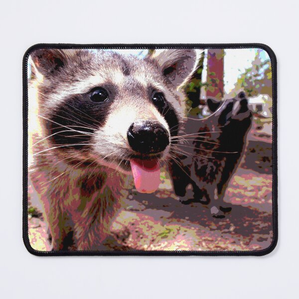 Item preview, Raccoon #5 designed and sold by KingdomWildlife.