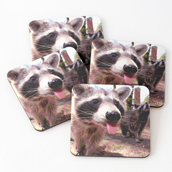 Item preview, Raccoon #5 designed and sold by KingdomWildlife.