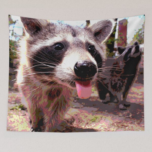 Item preview, Raccoon #5 designed and sold by KingdomWildlife.