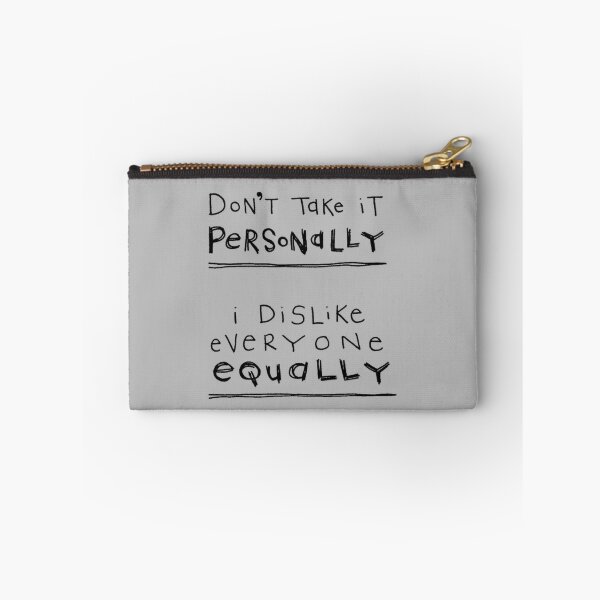 Item preview, don't take it personally designed and sold by Wendy Massey.