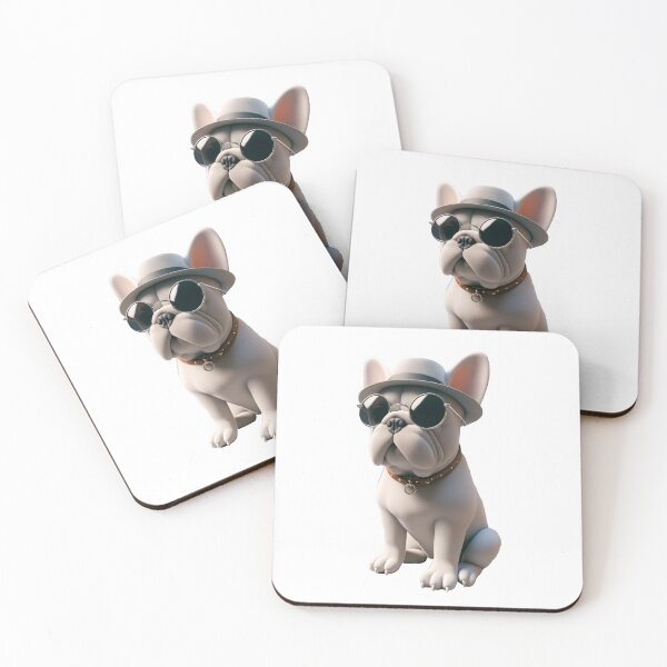 Item preview, Monsieur Frenchie: The Dapper Dog designed and sold by Appsmiths.