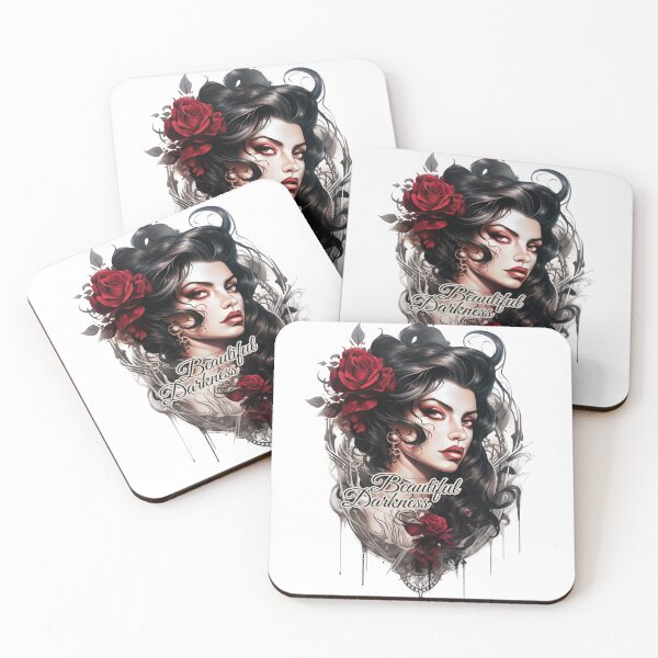 Item preview, Beautiful Darkness: Gothic Rose Gaze designed and sold by DarkDesign69.