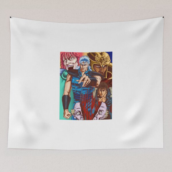 Item preview, Rei kenshiro raoh yuda designed and sold by Paintbase.