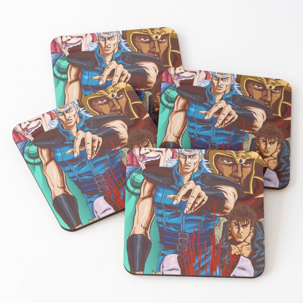 Item preview, Rei kenshiro raoh yuda designed and sold by Paintbase.