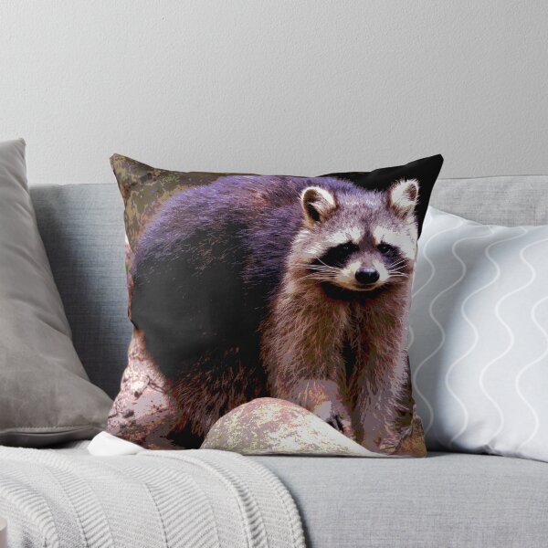 Item preview, Raccoon #6 designed and sold by KingdomWildlife.