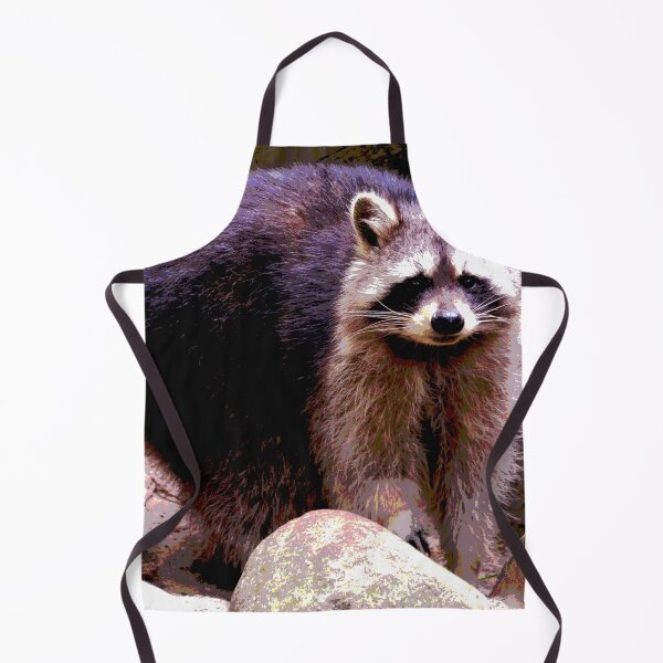 Item preview, Raccoon #6 designed and sold by KingdomWildlife.