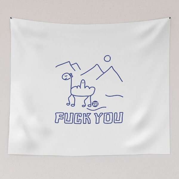 Aperçu de l'œuvre FUCK YOU CAMEL créée et vendue par TODD GOLDMAN.