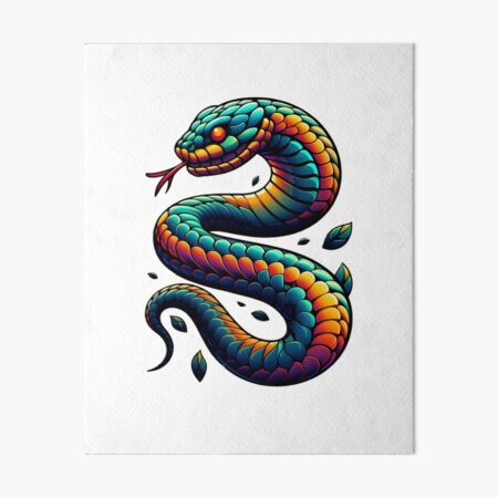 Snake Tattoo Style Vector Illustration Stock Vector by ©umami1431@gmail.com  412073548