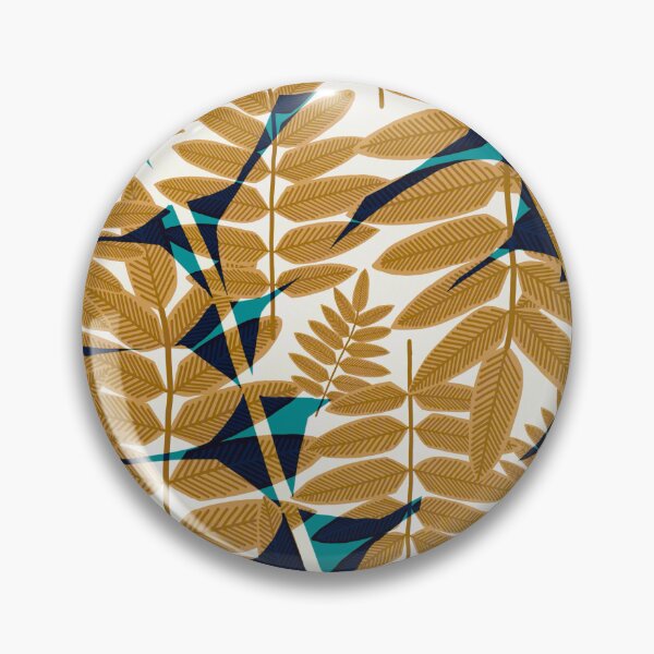 Item preview, Angular abstract leaf patterns and art. designed and sold by Meteryards.