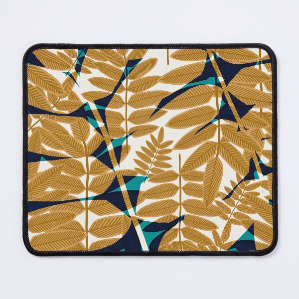 Item preview, Angular abstract leaf patterns and art. designed and sold by Meteryards.