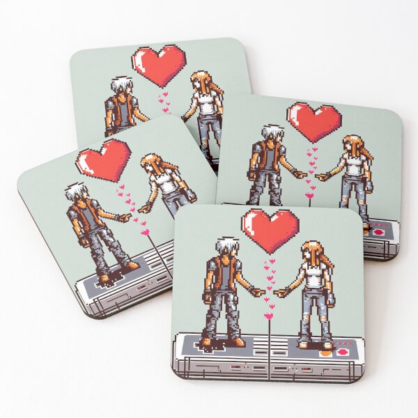 Item preview, gamer couple designed and sold by Greydate.