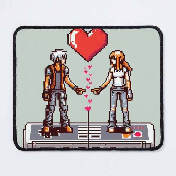 Item preview, gamer couple designed and sold by Greydate.