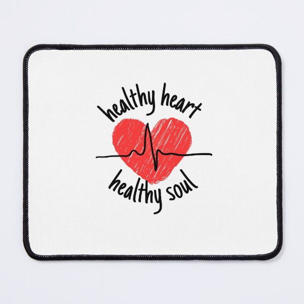 Item preview, Healthy heart healthy soul designed and sold by MaateoDesign.