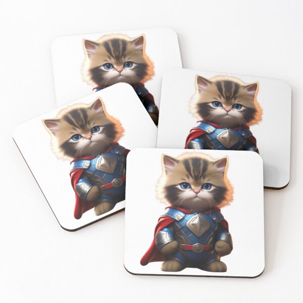 Item preview, Whiskered Heroes  Nursing through Artistic SuperCats designed and sold by Rana1993.