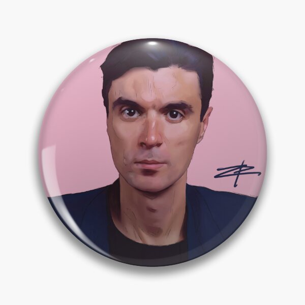 Item preview, David Byrne - Talking Heads designed and sold by LukePeople170.