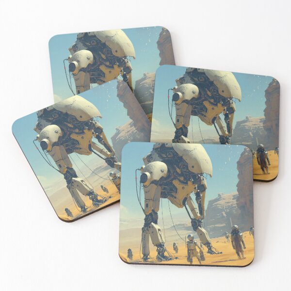 Item preview, March of the Sentinels designed and sold by bedim.
