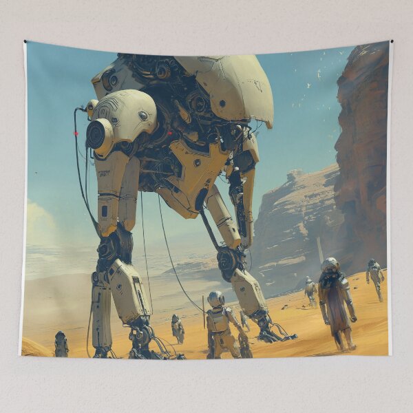 Item preview, March of the Sentinels designed and sold by EverythingSings.