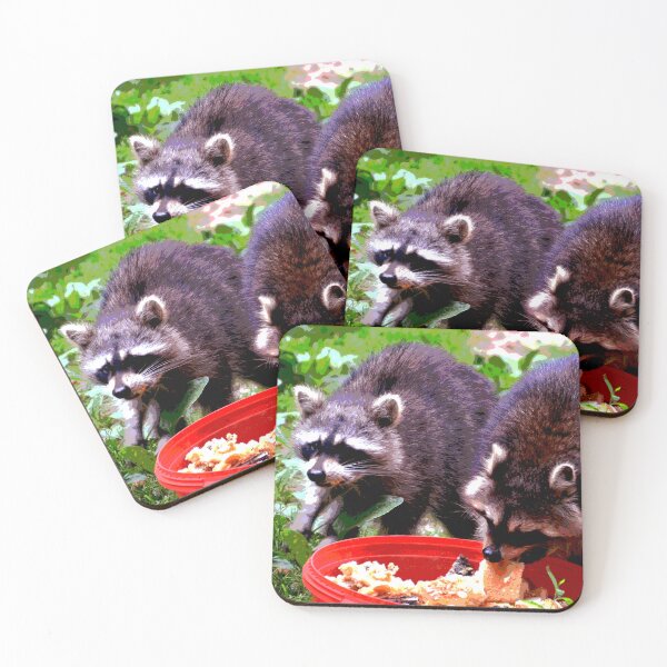 Item preview, Raccoon #7 designed and sold by KingdomWildlife.