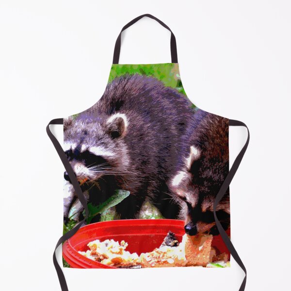 Item preview, Raccoon #7 designed and sold by KingdomWildlife.