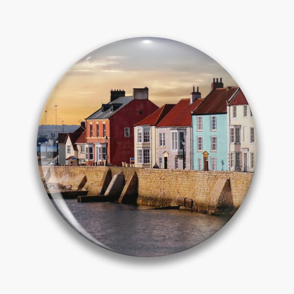 Item preview, Colourful reflections at Hartlepool Headland designed and sold by RosRidleyPhoto.