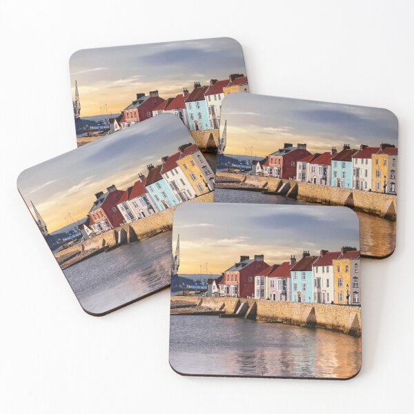 Item preview, Colourful reflections at Hartlepool Headland designed and sold by RosRidleyPhoto.