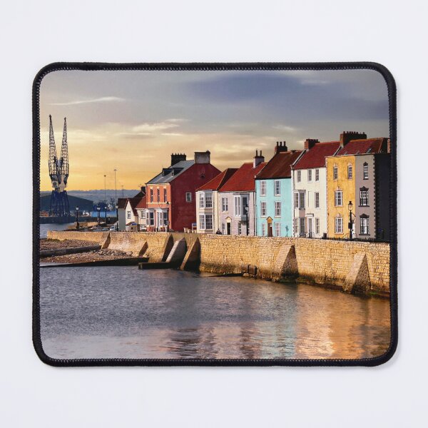 Item preview, Colourful reflections at Hartlepool Headland designed and sold by RosRidleyPhoto.