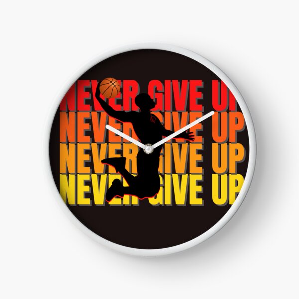 Item preview, never give up  designed and sold by Drafft.