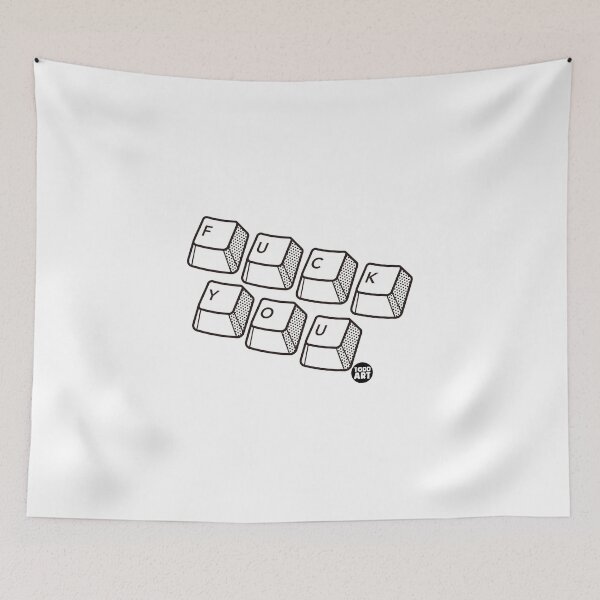 Item preview, FUCK YOU KEYS designed and sold by TODD GOLDMAN.