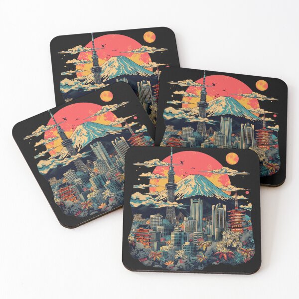 Item preview, Tokyo Japan, Japanese Inspired 80s Style, Tokyo City Design designed and sold by enjoytheshirt.