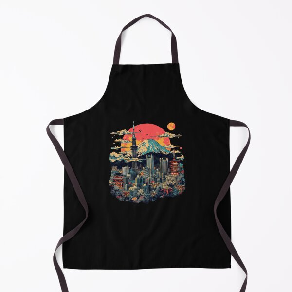 Item preview, Tokyo Japan, Japanese Inspired 80s Style, Tokyo City Design designed and sold by enjoytheshirt.