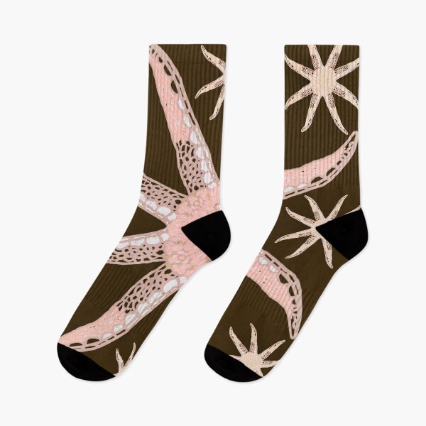 Item preview, Modern earthy starfish art. designed and sold by Meteryards.