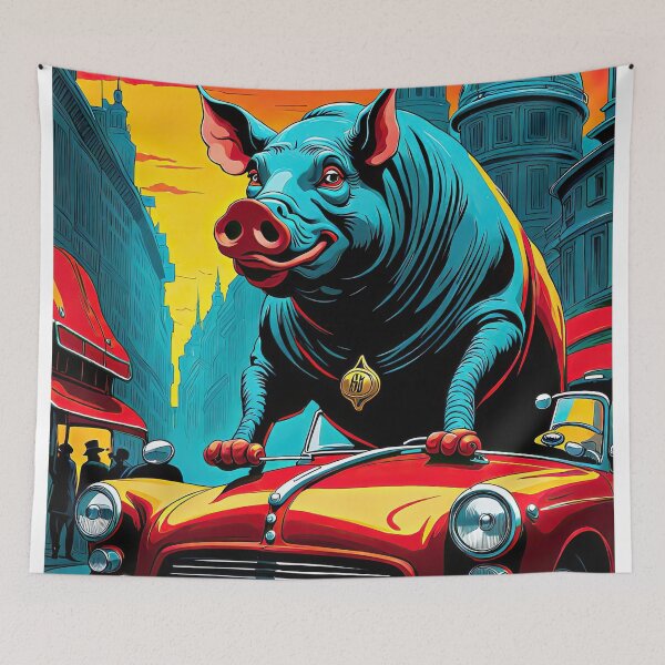 Item preview, War Pig designed and sold by filusattila.