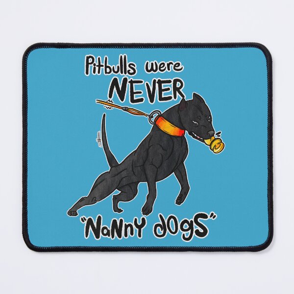 Item preview, Pitbulls were NEVER “NaNnY dOgS” Crop Black APBT designed and sold by Sparklepupfaeri.