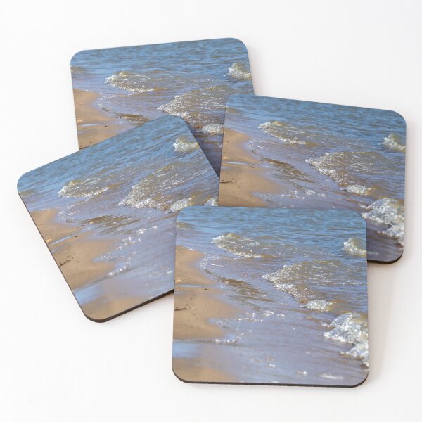 Item preview, Waves lapping the shore designed and sold by KRFNatureGifts.