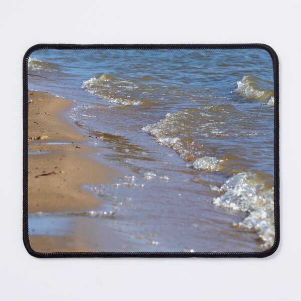 Item preview, Waves lapping the shore designed and sold by KRFNatureGifts.