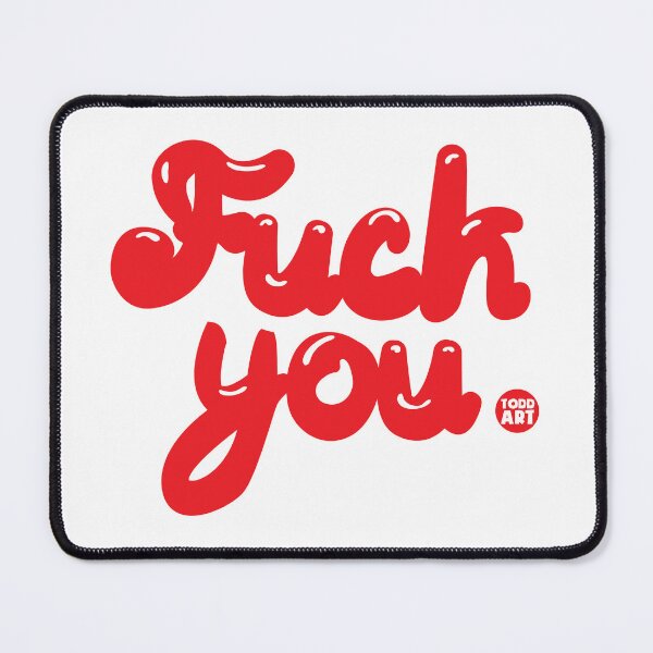 Item preview, FUCK YOU LETTERS designed and sold by TODD GOLDMAN.