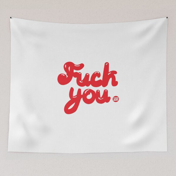 Item preview, FUCK YOU LETTERS designed and sold by TODD GOLDMAN.
