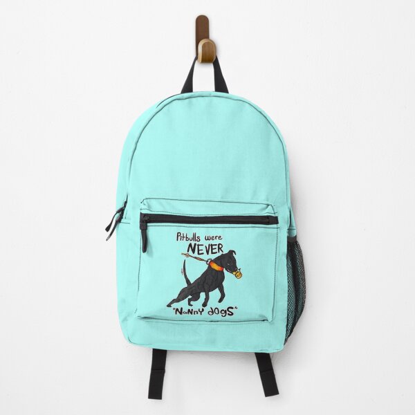Item preview, Pitbulls were NEVER “NaNnY dOgS” Flop Black APBT designed and sold by Sparklepupfaeri.