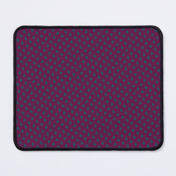 Item preview, Purple Background Teal Arrow Shapes Infinite Endless Pattern designed and sold by Alchemy-A-La-G.